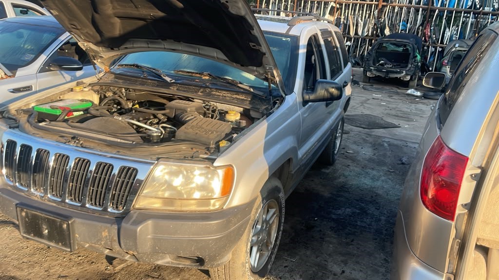 2003 JEEP GRAND CHEROKEE ENGINE ASSEMBLY - 505156 — photo 3