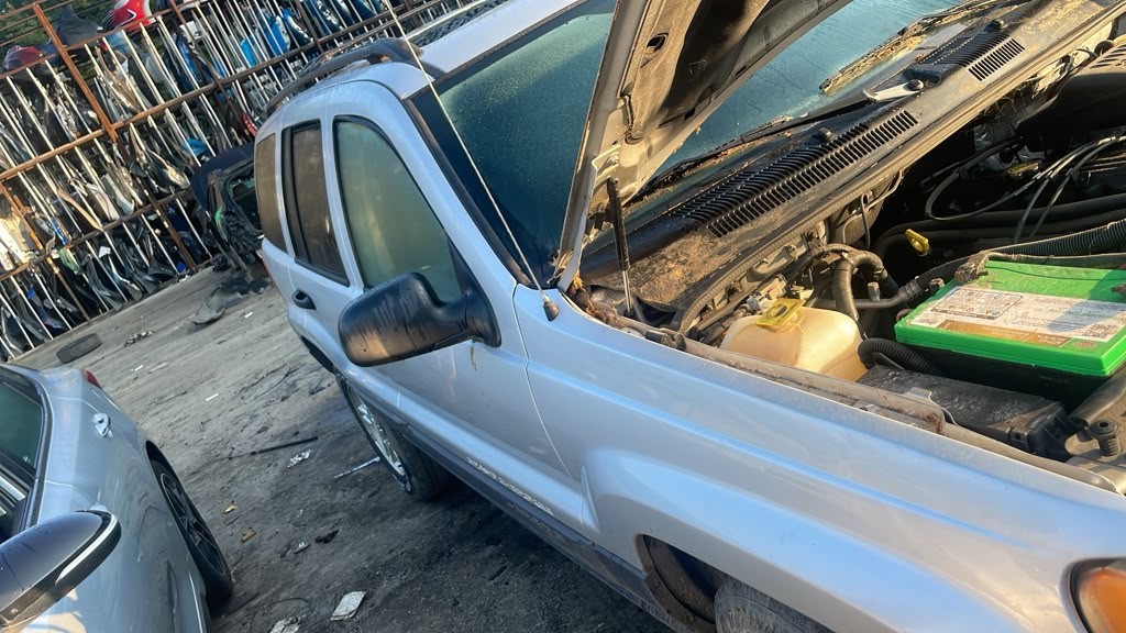 2003 JEEP GRAND CHEROKEE ENGINE ASSEMBLY - 505156 — photo 5
