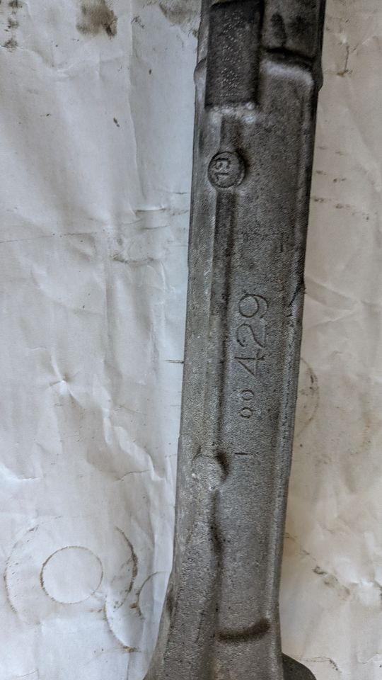 2020 NISSAN VERSA STEERING GEAR RACK - 505183 — photo 2