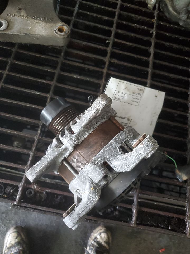 2020 NISSAN VERSA ALTERNATOR - 505184 — photo 3