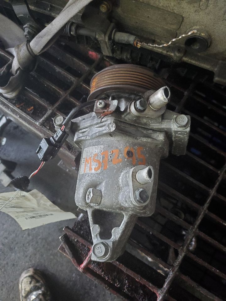 2020 NISSAN VERSA AC COMPRESSOR - 505201