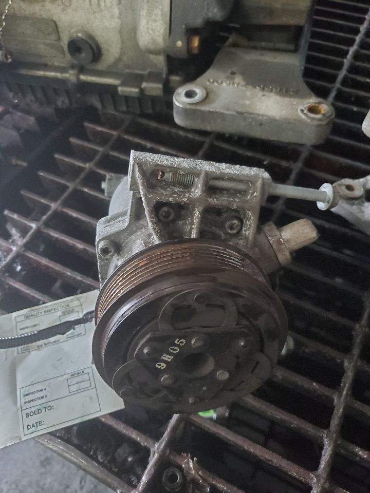 2020 NISSAN VERSA AC COMPRESSOR - 505201 — photo 4