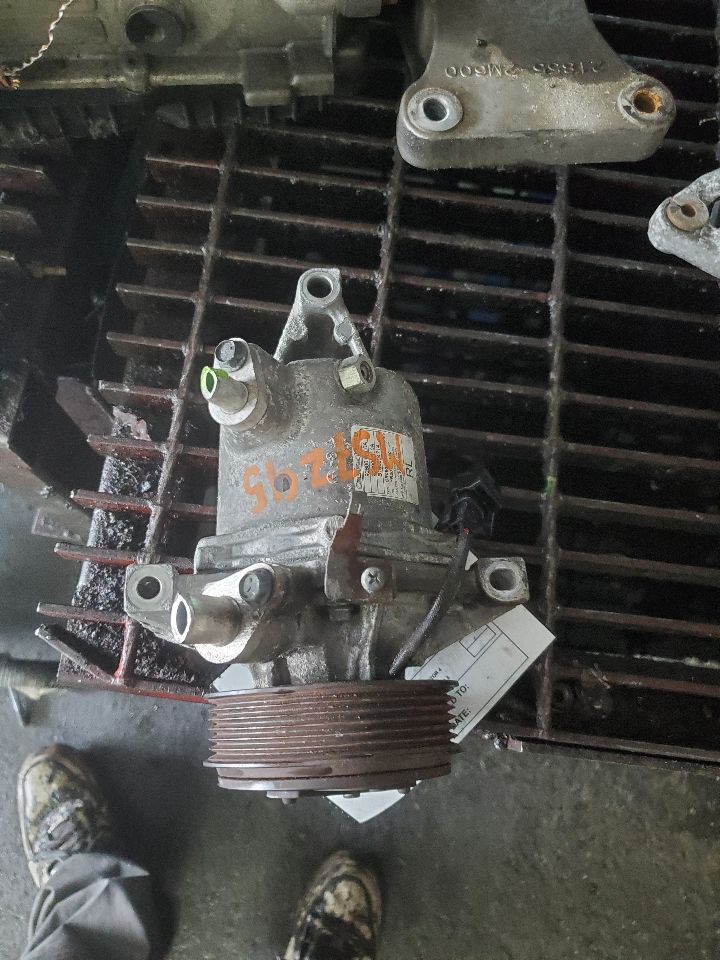 2020 NISSAN VERSA AC COMPRESSOR - 505201 — photo 5