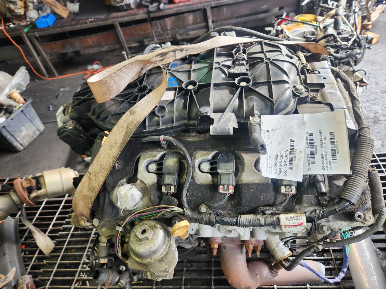 2012 CHEVROLET CAMARO ENGINE ASSEMBLY - 505218 — photo 3