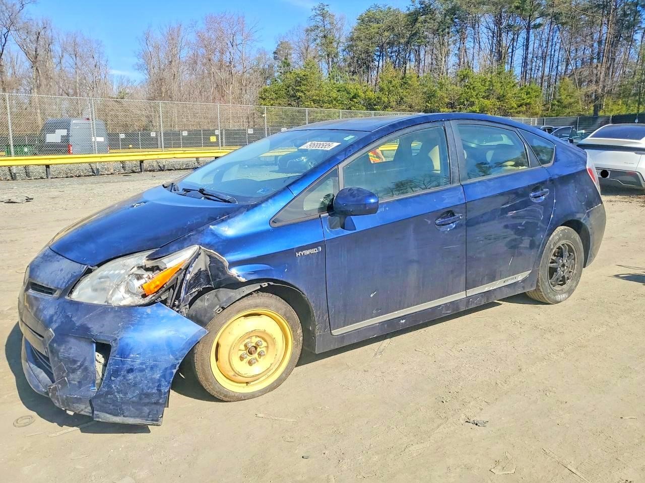 2012 TOYOTA PRIUS Anti-lock Brake Pts - 505220