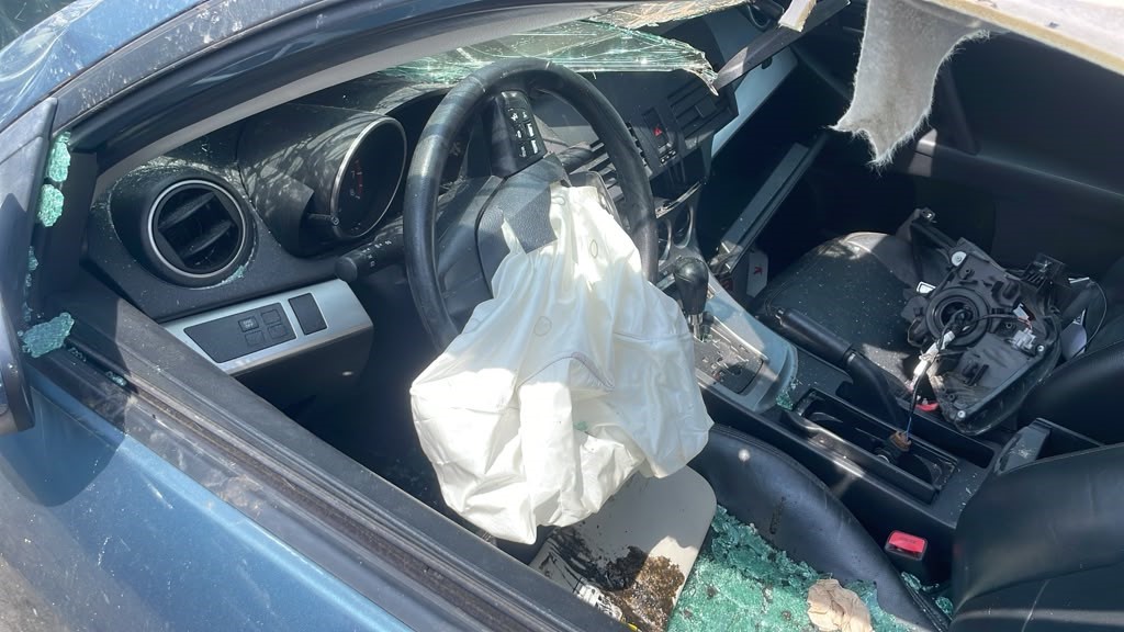 2010 MAZDA 3 Chassis Cont Mod - 505222 — photo 2