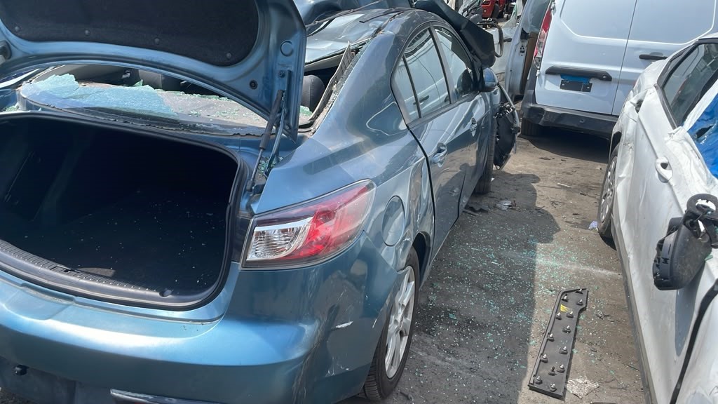 2010 MAZDA 3 Chassis Cont Mod - 505222 — photo 7