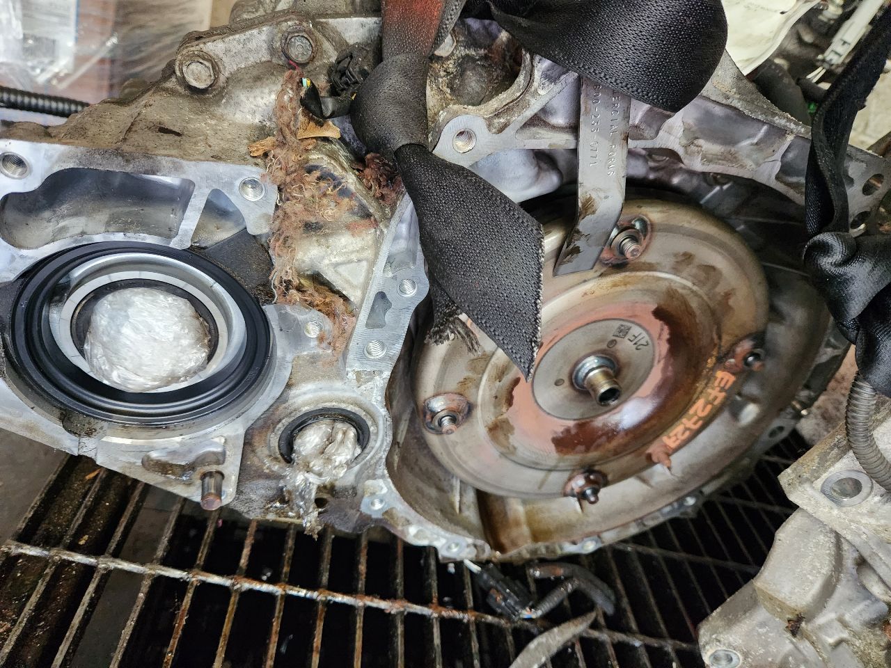 2012 NISSAN ROGUE Transmiss,Transaxle - 505231 — photo 2