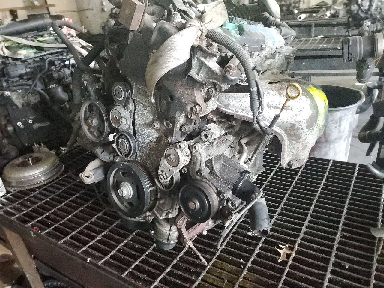 2011 TOYOTA CAMRY ENGINE ASSEMBLY - 505254 — photo 5