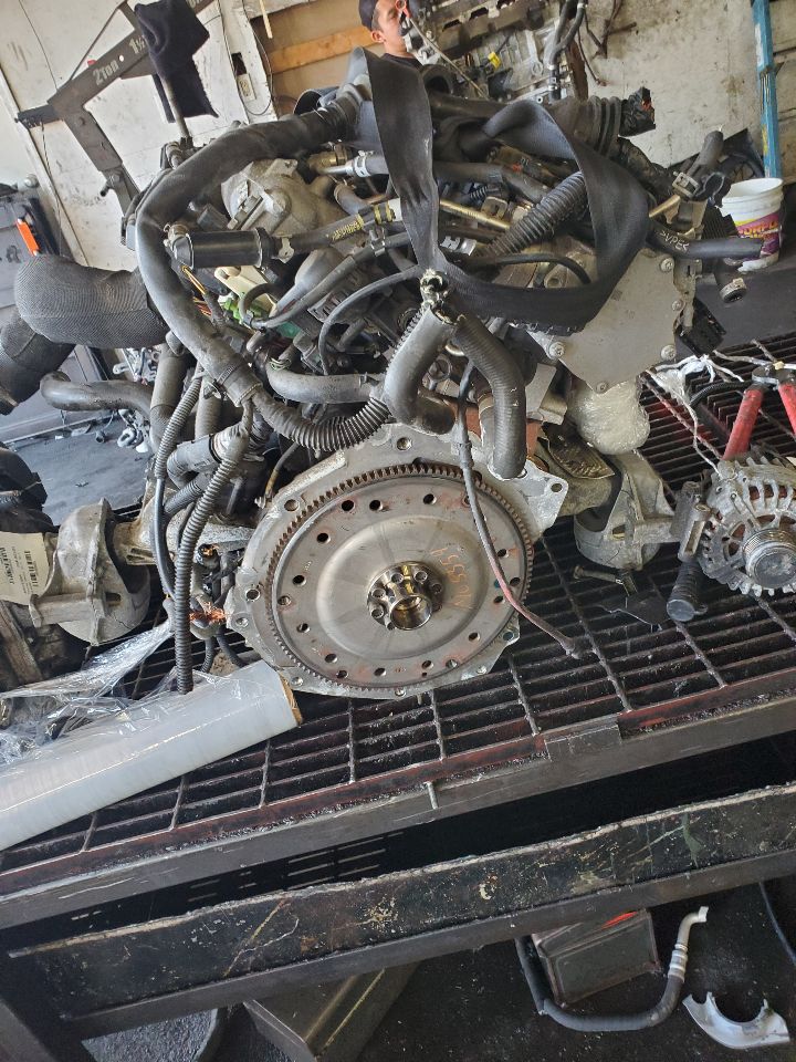 2014 AUDI Q5 ENGINE ASSEMBLY - 505296