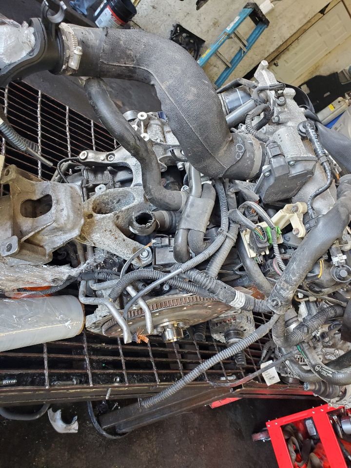 2014 AUDI Q5 ENGINE ASSEMBLY - 505296 — photo 2