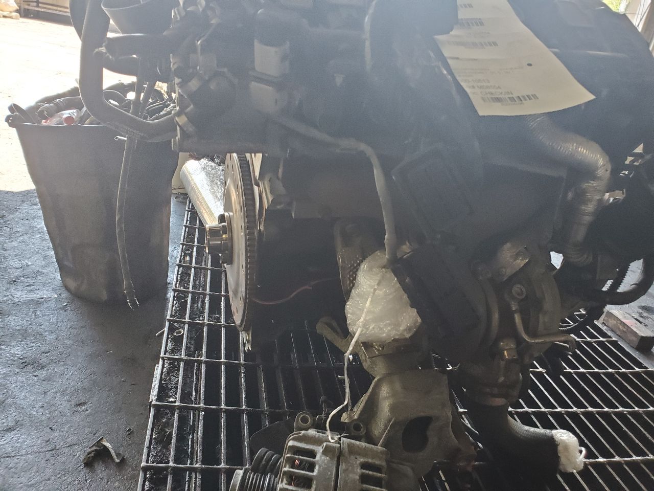 2014 AUDI Q5 ENGINE ASSEMBLY - 505296 — photo 3