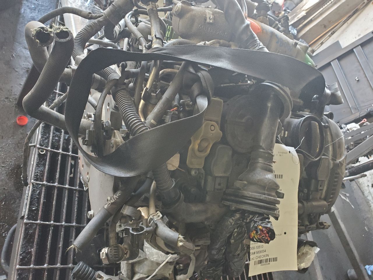 2014 AUDI Q5 ENGINE ASSEMBLY - 505296 — photo 4