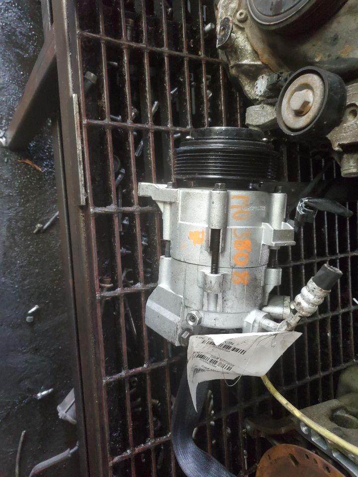 2012 NISSAN MURANO AC COMPRESSOR - 505394