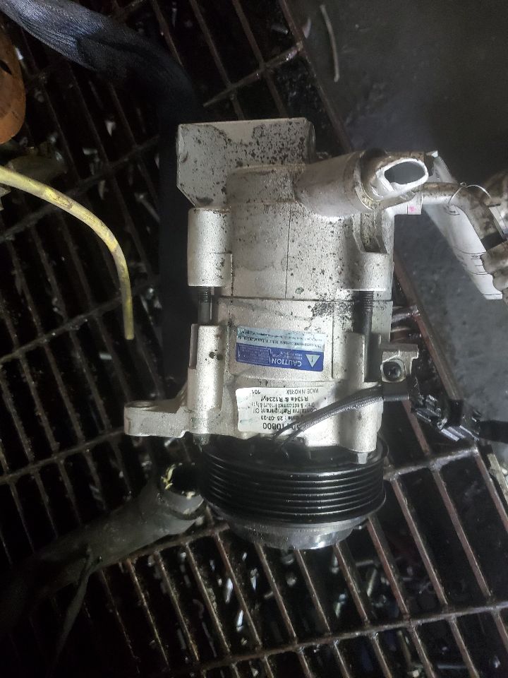 2012 NISSAN MURANO AC COMPRESSOR - 505394 — photo 3
