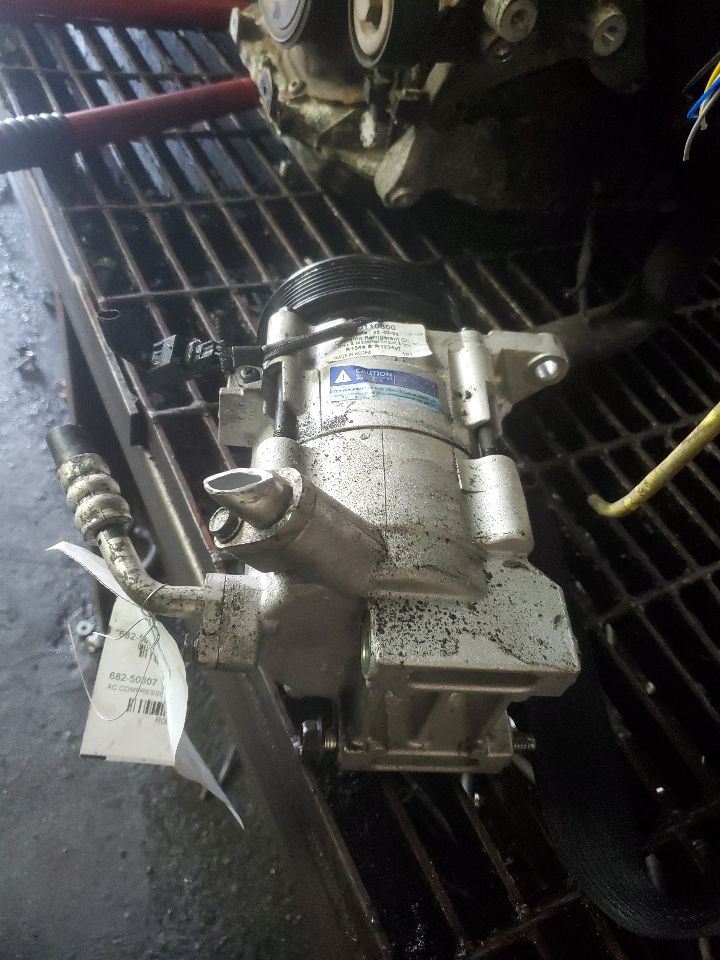 2012 NISSAN MURANO AC COMPRESSOR - 505394 — photo 4