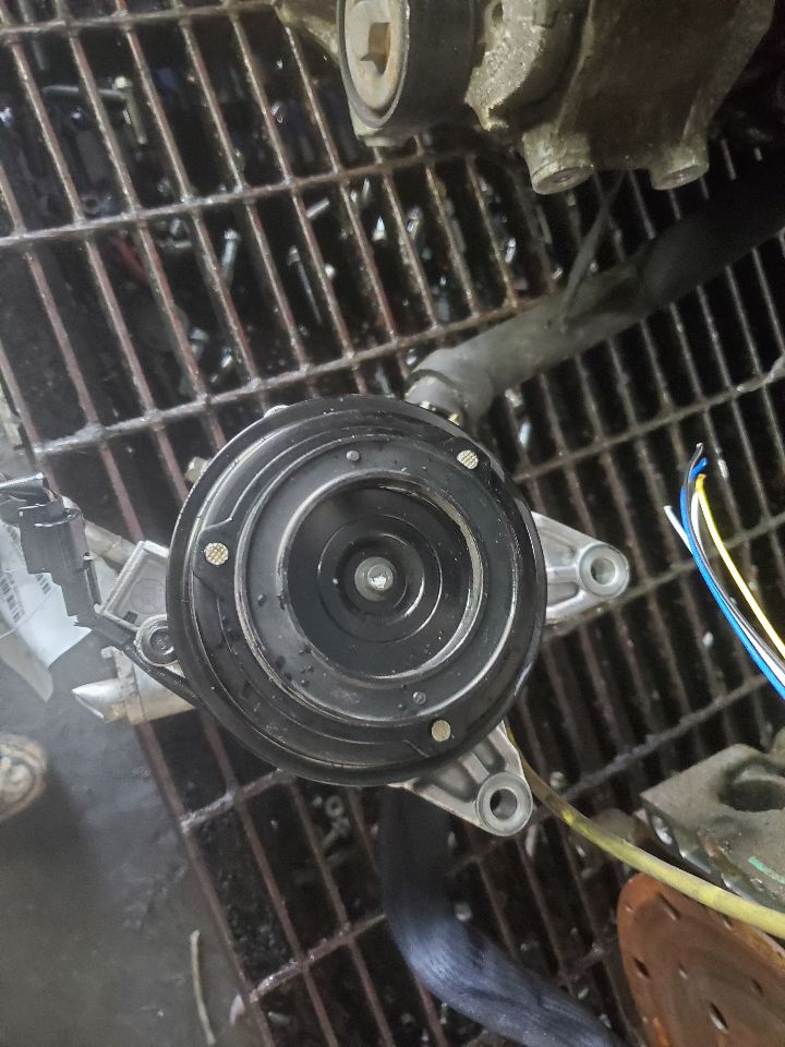 2012 NISSAN MURANO AC COMPRESSOR - 505394 — photo 5