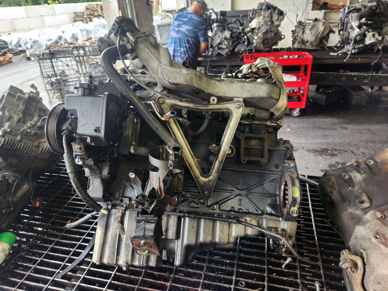 2005 DODGE SPRINTER 2500 ENGINE ASSEMBLY - 505420