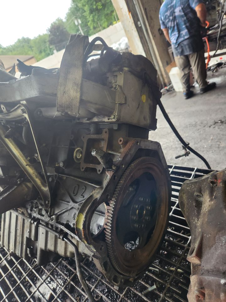 2005 DODGE SPRINTER 2500 ENGINE ASSEMBLY - 505420 — photo 4