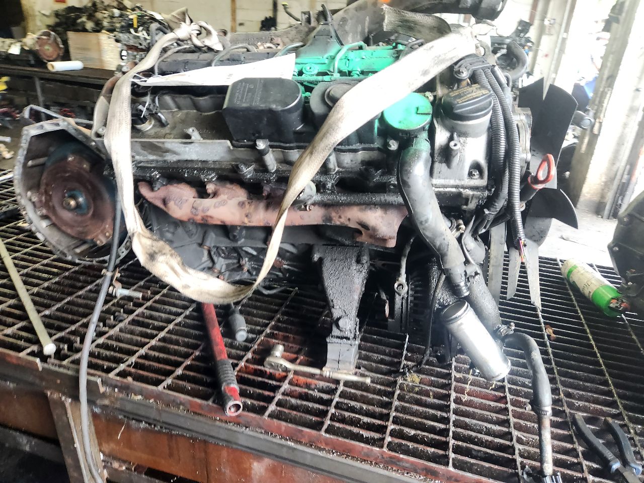 2005 DODGE SPRINTER 2500 ENGINE ASSEMBLY - 505420 — photo 5