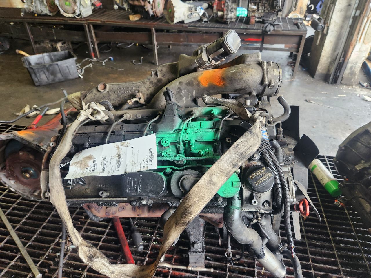 2005 DODGE SPRINTER 2500 ENGINE ASSEMBLY - 505420 — photo 6