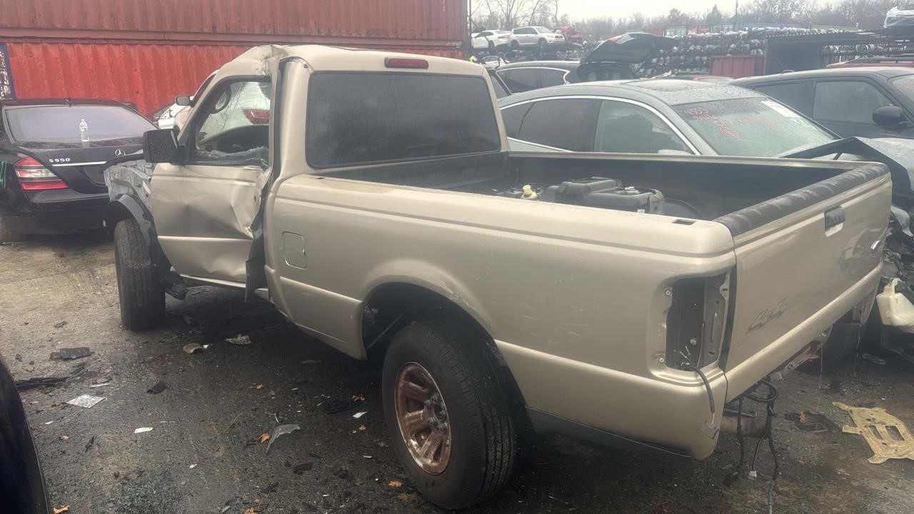 2008 FORD RANGER 4cyl Gasoline 2.3 ENGINE ASSEMBLY - 505430 — photo 7