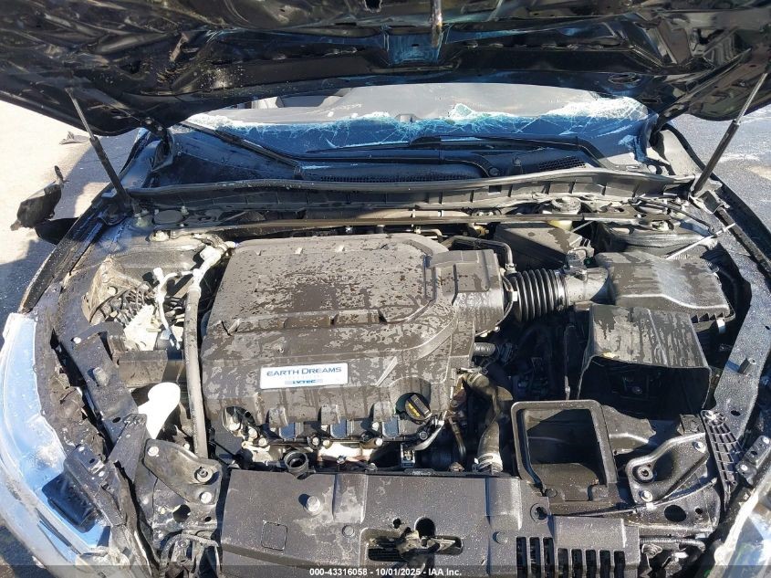 2017 HONDA ACCORD 6cyl Gasoline 3.5 Transmiss,Transaxle - 505431