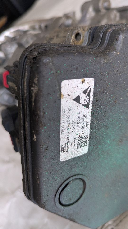 2019 FORD FUSION STEERING GEAR RACK - 505435 — photo 2
