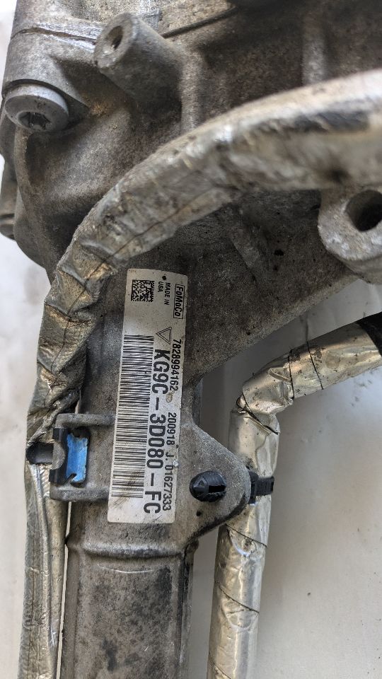 2019 FORD FUSION STEERING GEAR RACK - 505435 — photo 6