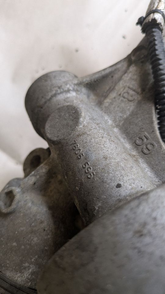 2019 FORD FUSION STEERING GEAR RACK - 505435 — photo 7
