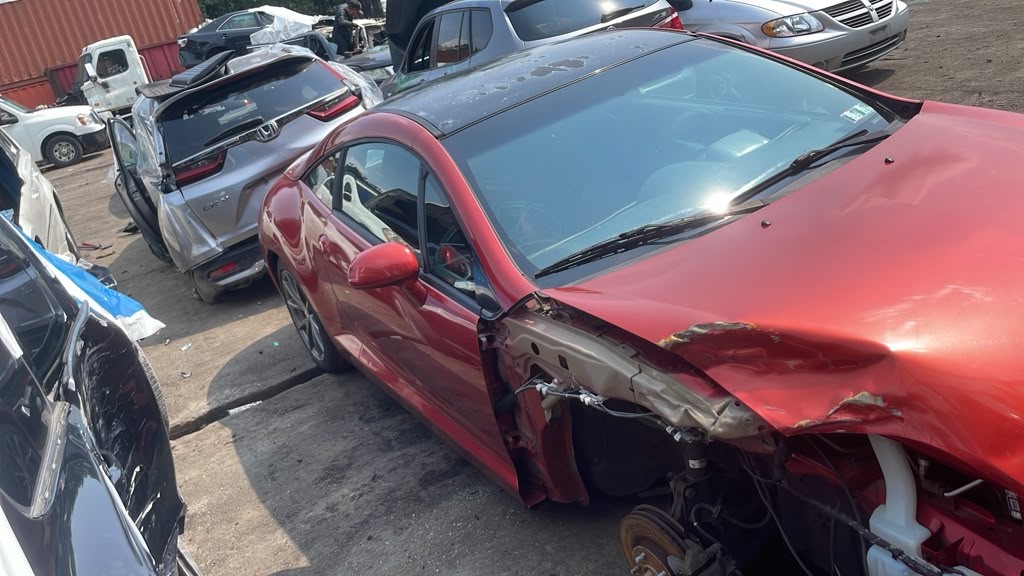 2012 MITSUBISHI ECLIPSE ENGINE ASSEMBLY - 505449 — photo 4