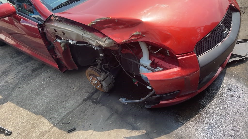 2012 MITSUBISHI ECLIPSE ENGINE ASSEMBLY - 505449 — photo 7