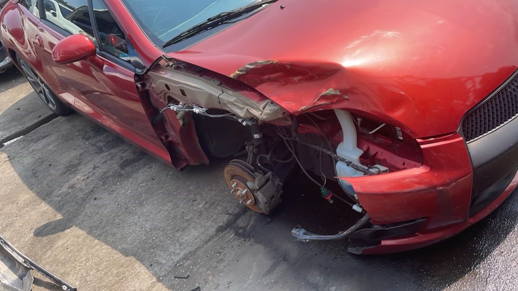 2012 MITSUBISHI ECLIPSE ENGINE ASSEMBLY - 505449 — photo 8