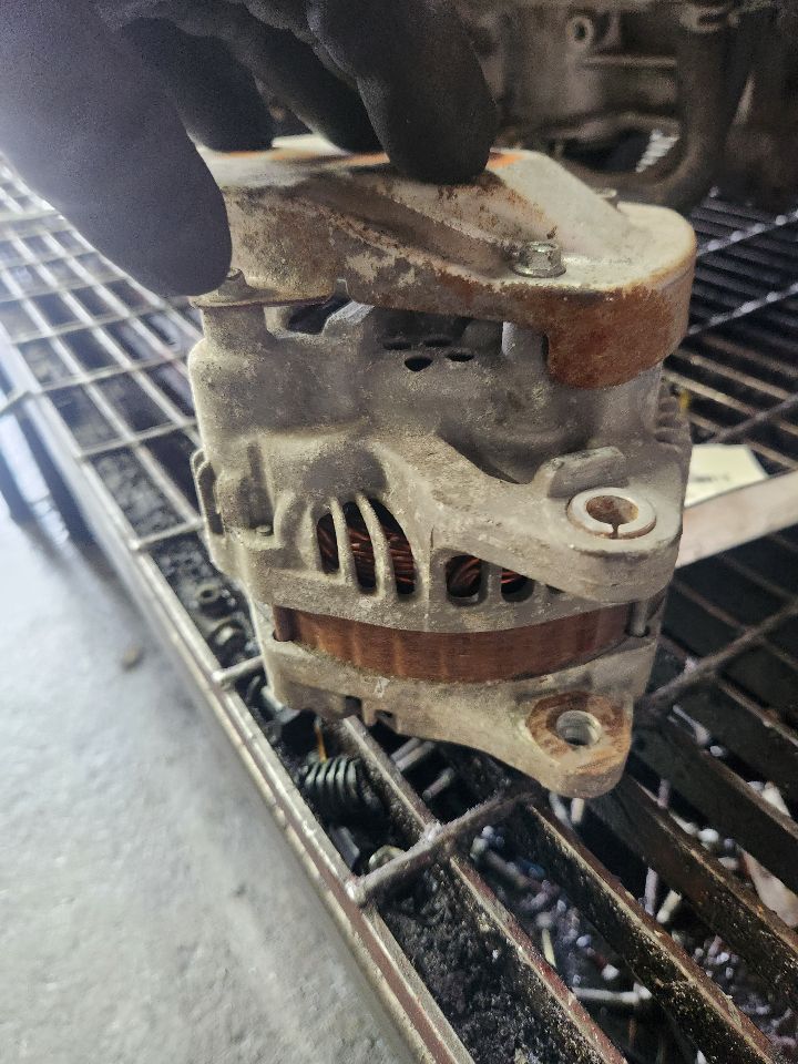 2012 MITSUBISHI ECLIPSE ALTERNATOR - 505454 — photo 2