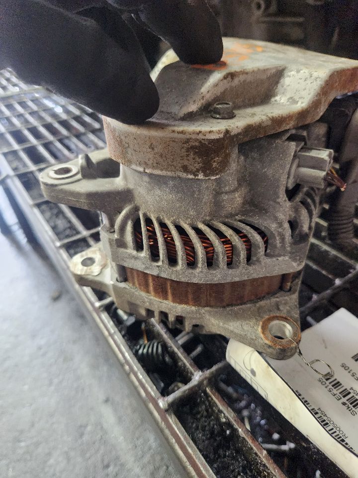 2012 MITSUBISHI ECLIPSE ALTERNATOR - 505454 — photo 4