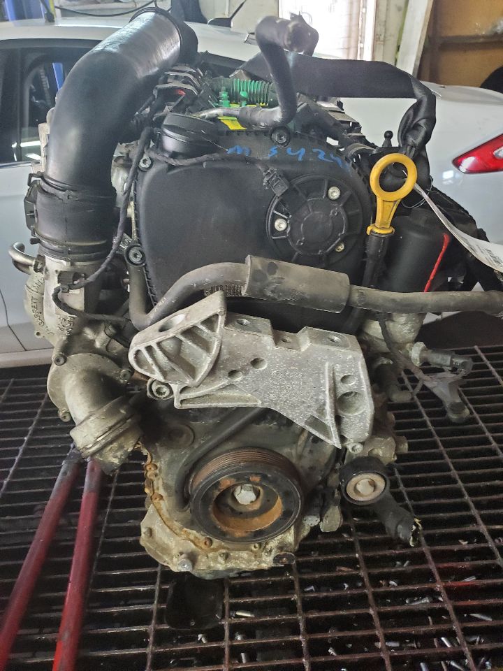 2016 VOLKSWAGEN JETTA ENGINE ASSEMBLY - 505475 — photo 3