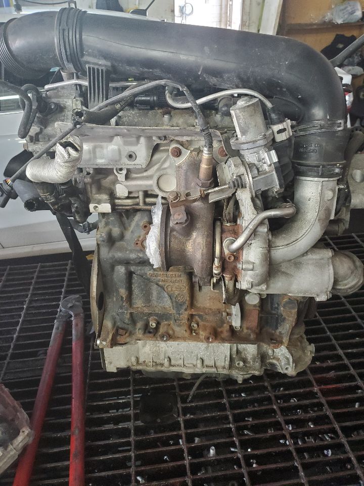2016 VOLKSWAGEN JETTA ENGINE ASSEMBLY - 505475 — photo 4