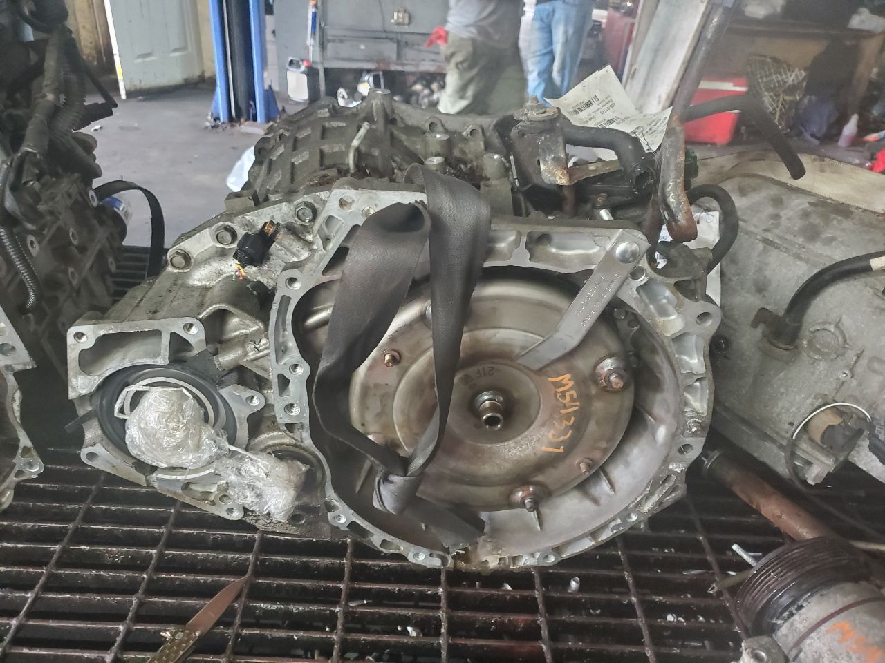 2011 NISSAN ROGUE Transmiss,Transaxle - 505591