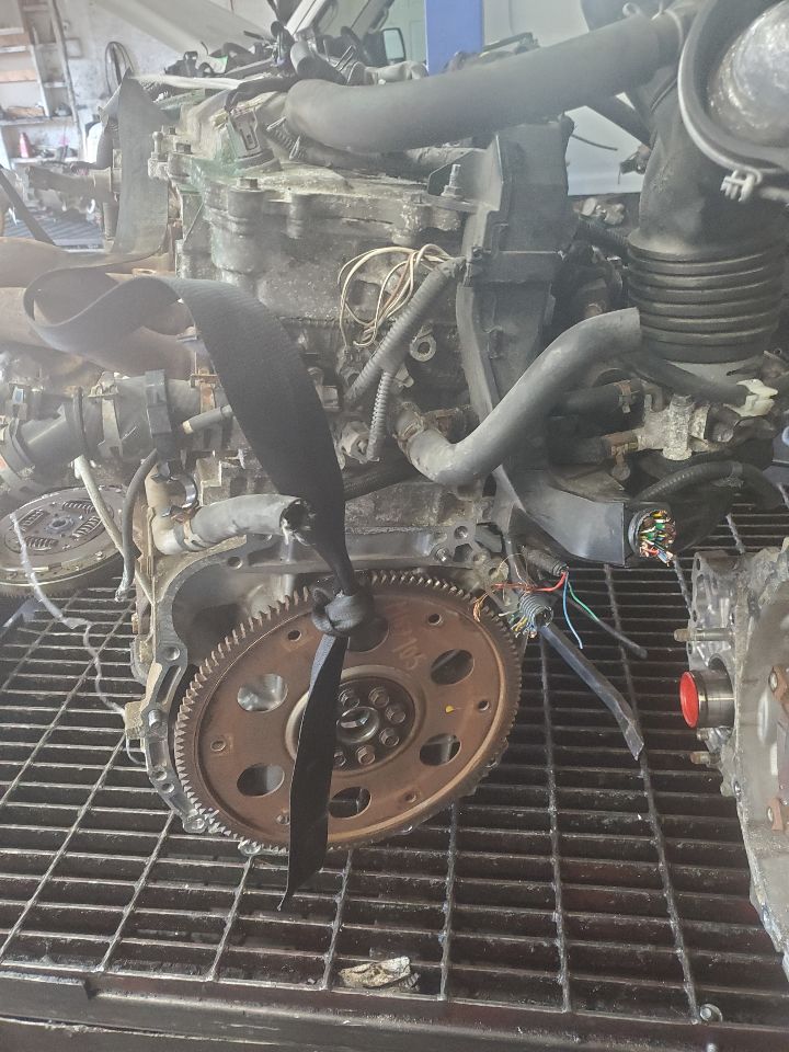 2015 TOYOTA RAV4 ENGINE ASSEMBLY - 505625