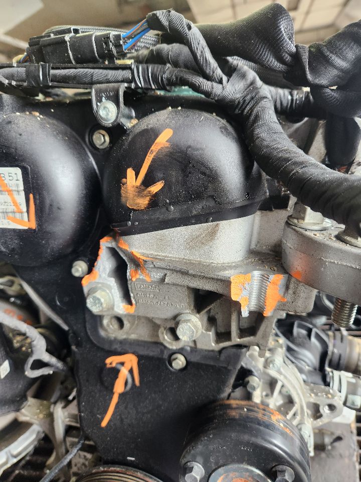 2020 FORD FUSION ENGINE ASSEMBLY - 505634 — photo 2