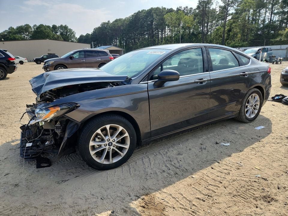 2020 FORD FUSION STEERING GEAR RACK - 505644