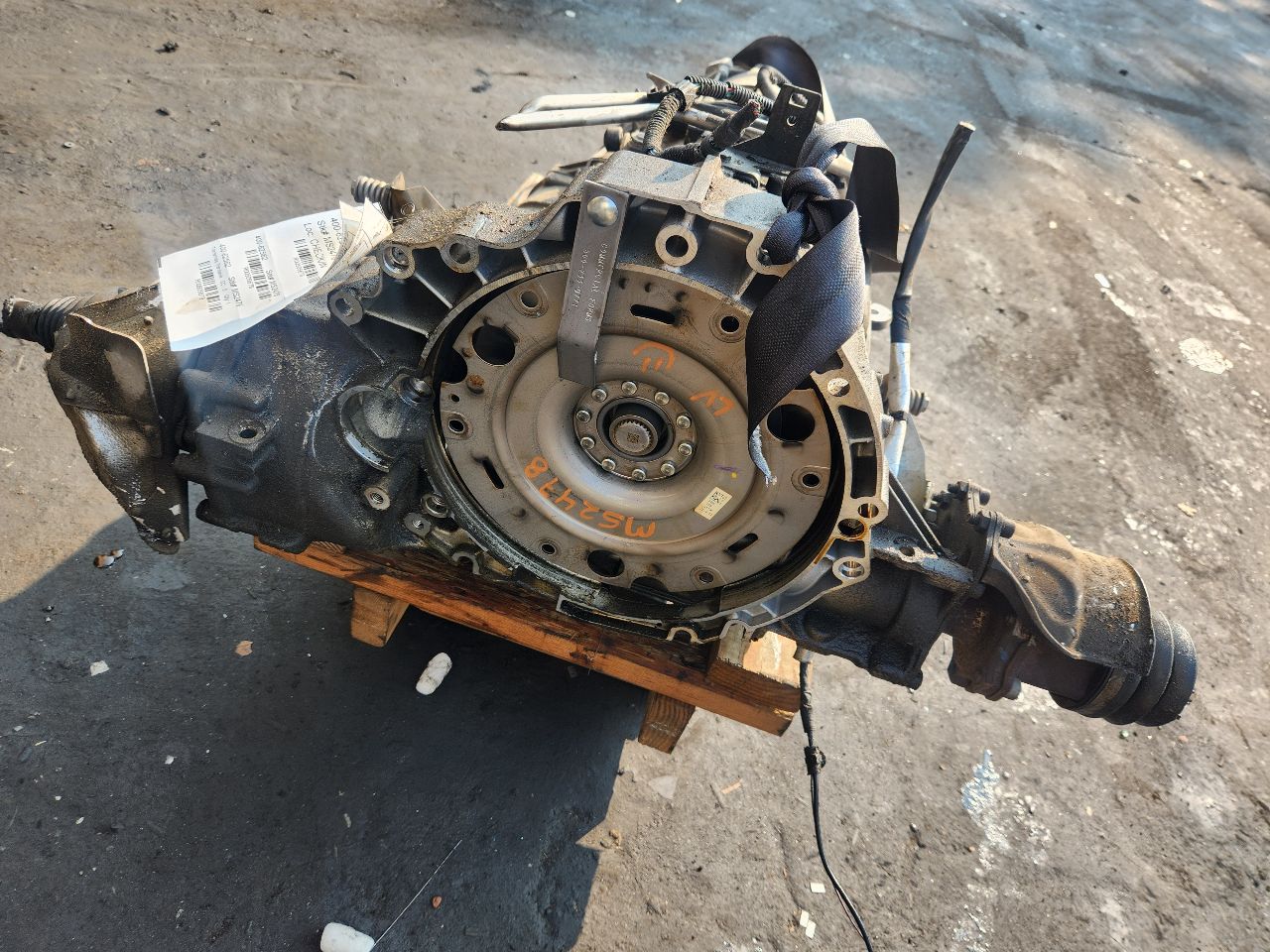 2014 AUDI S4 Transmiss,Transaxle - 505679
