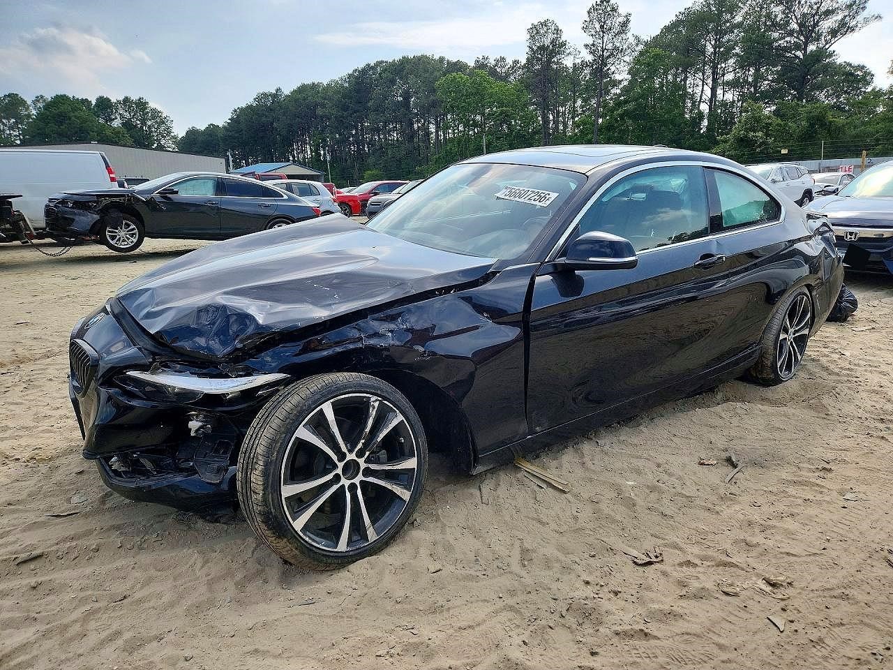 2020 BMW 230i ENGINE ASSEMBLY - 505686