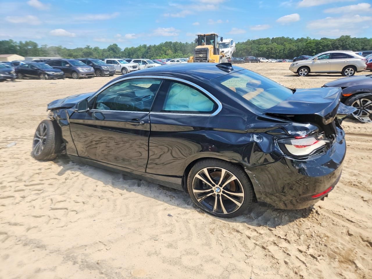 2020 BMW 230i ENGINE ASSEMBLY - 505686 — photo 2