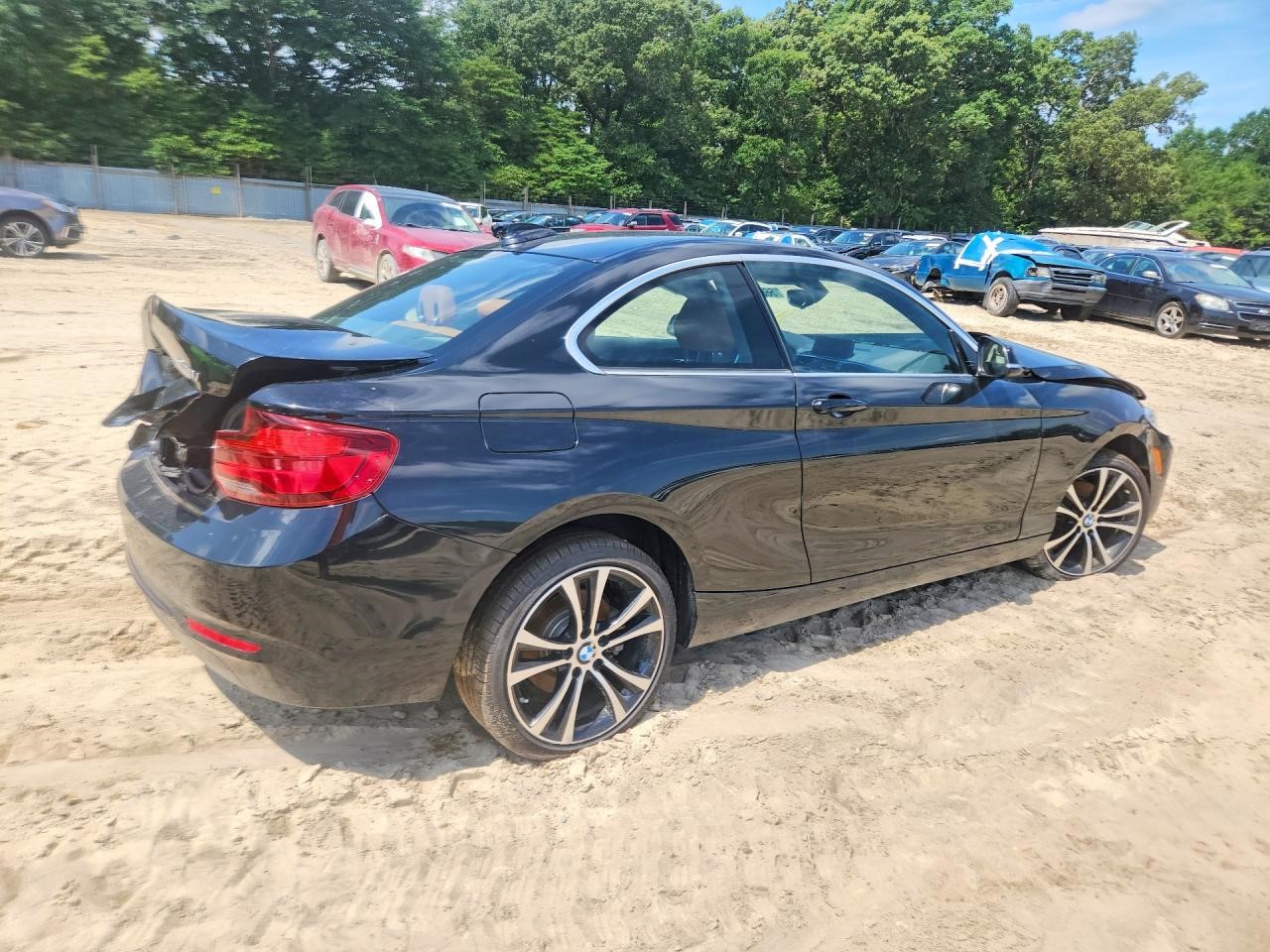 2020 BMW 230i ENGINE ASSEMBLY - 505686 — photo 3