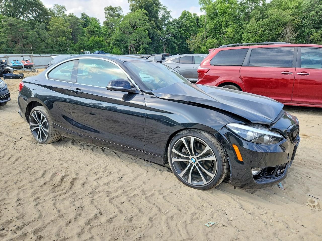 2020 BMW 230i ENGINE ASSEMBLY - 505686 — photo 4