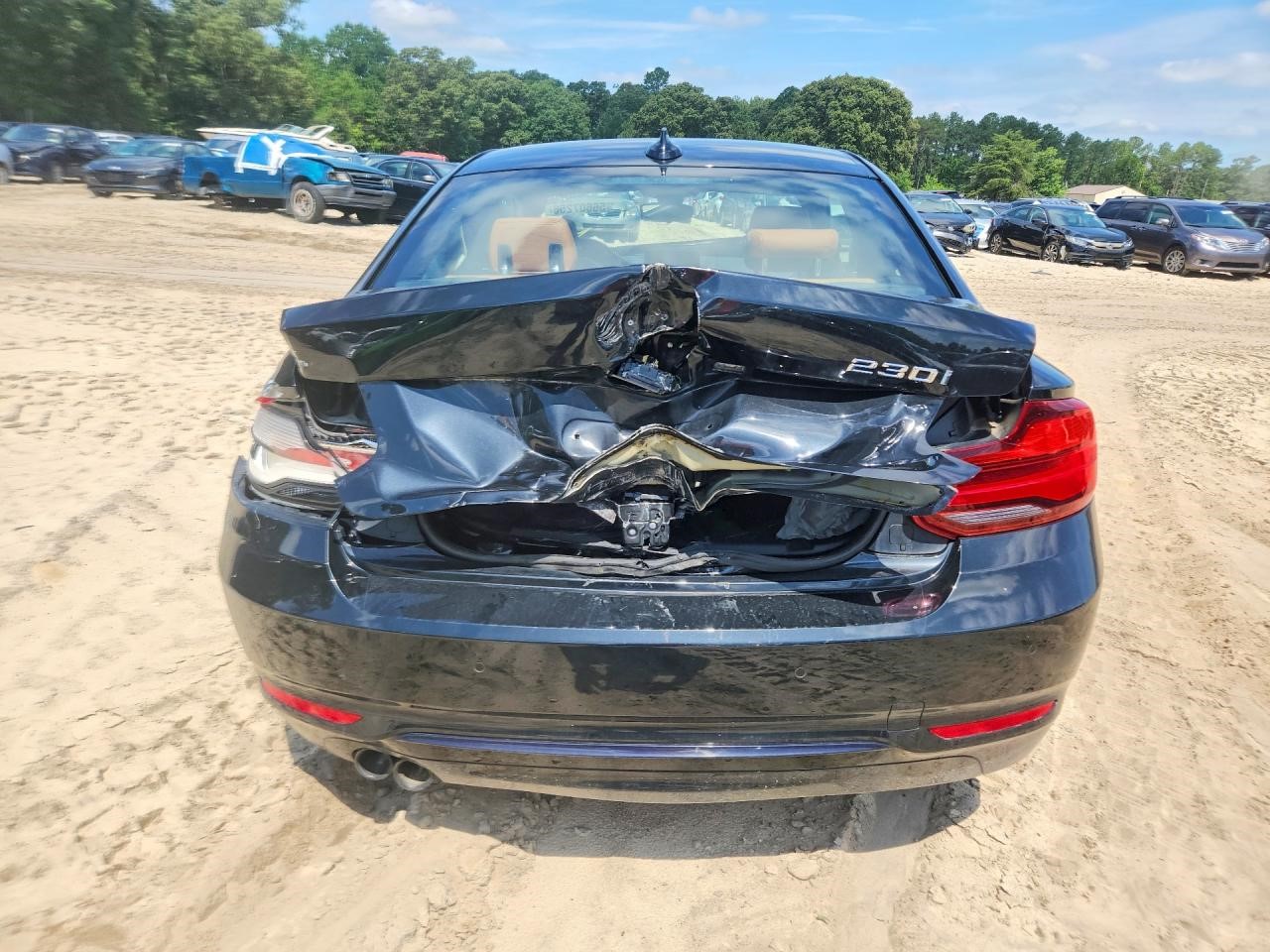 2020 BMW 230i ENGINE ASSEMBLY - 505686 — photo 6
