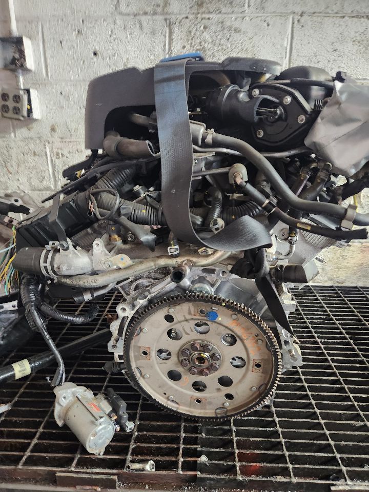 2020 NISSAN PATHFINDER ENGINE ASSEMBLY - 505705