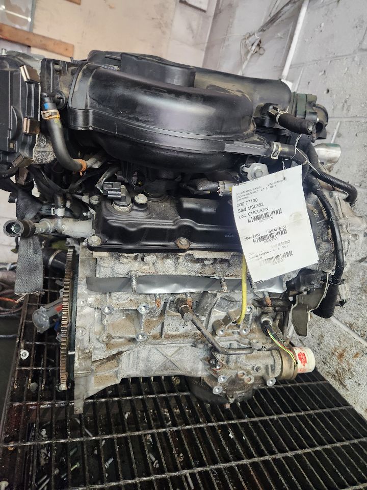 2020 NISSAN PATHFINDER ENGINE ASSEMBLY - 505705 — photo 2
