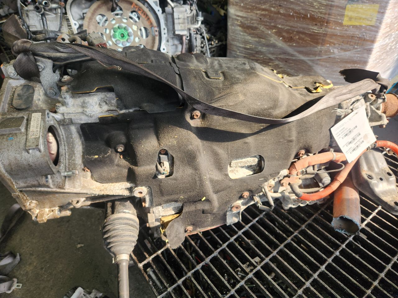 2014 SUBARU XV CROSSTREK Transmiss,Transaxle - 505710